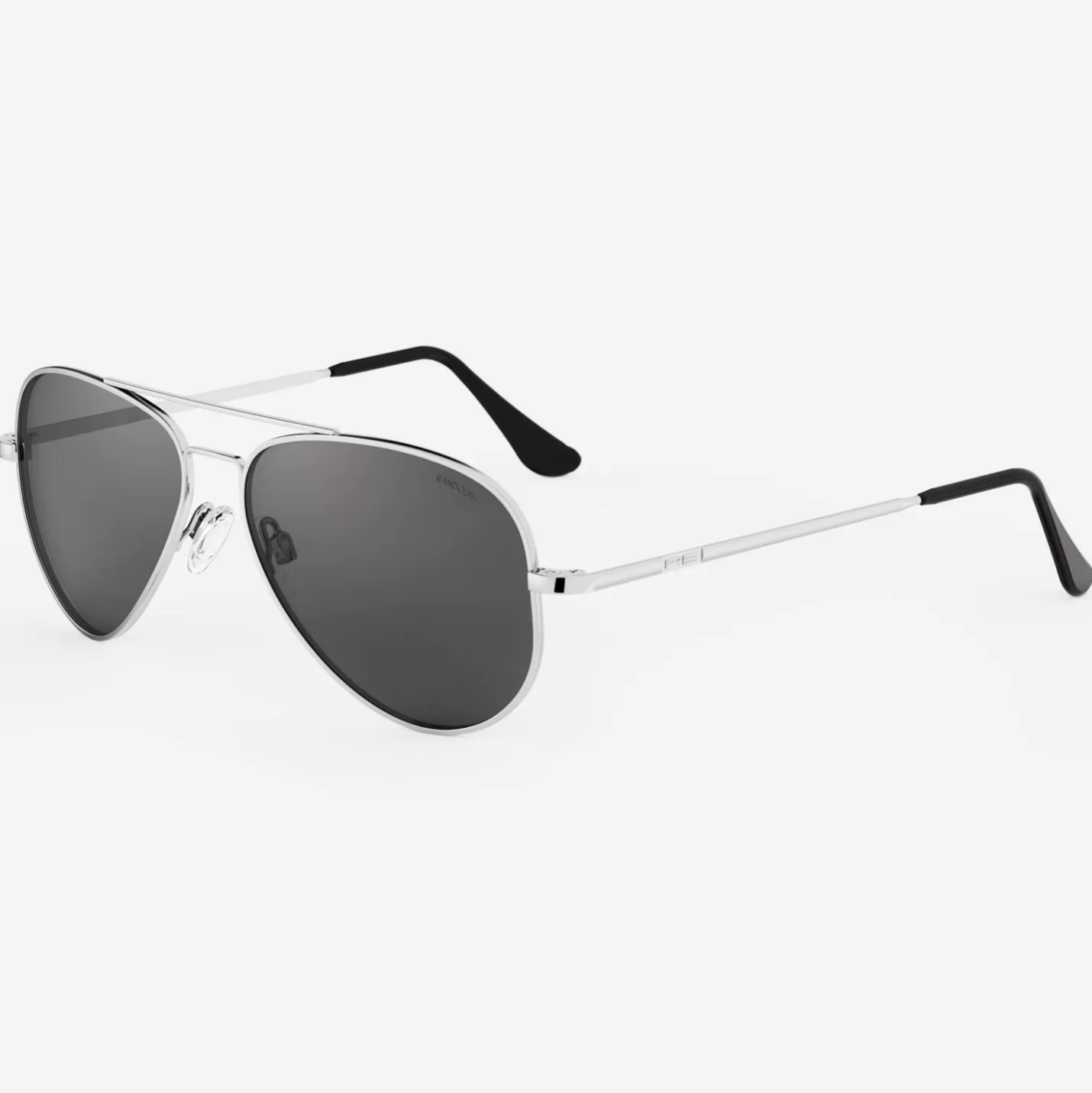 Randolph Engineering Concorde - Bright Chrome & American Gray | Women Concorde | Men’s Sunglasses