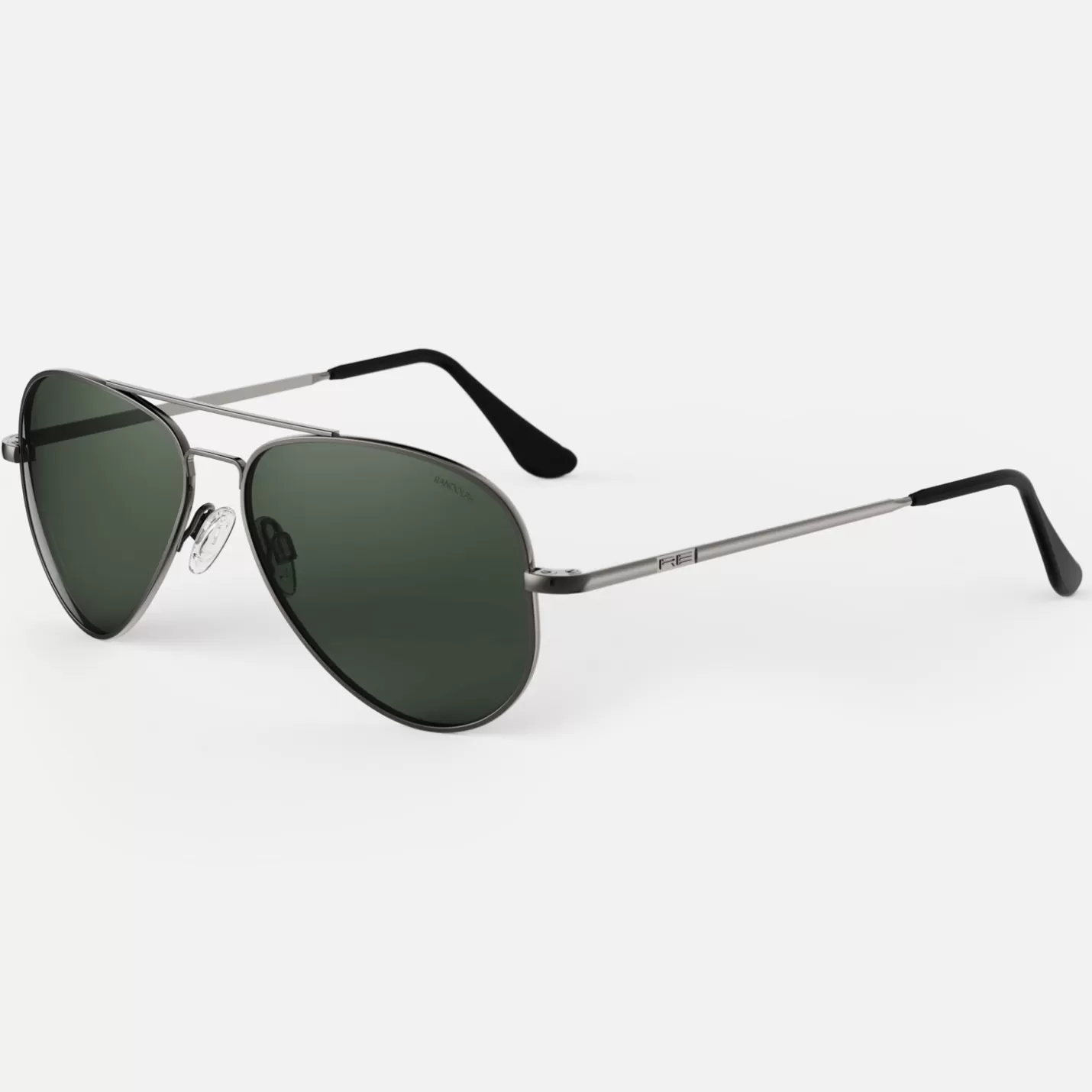 Randolph Engineering Concorde - Gunmetal & AGX - Prescription Sunglasses | Concorde | Shop By Size