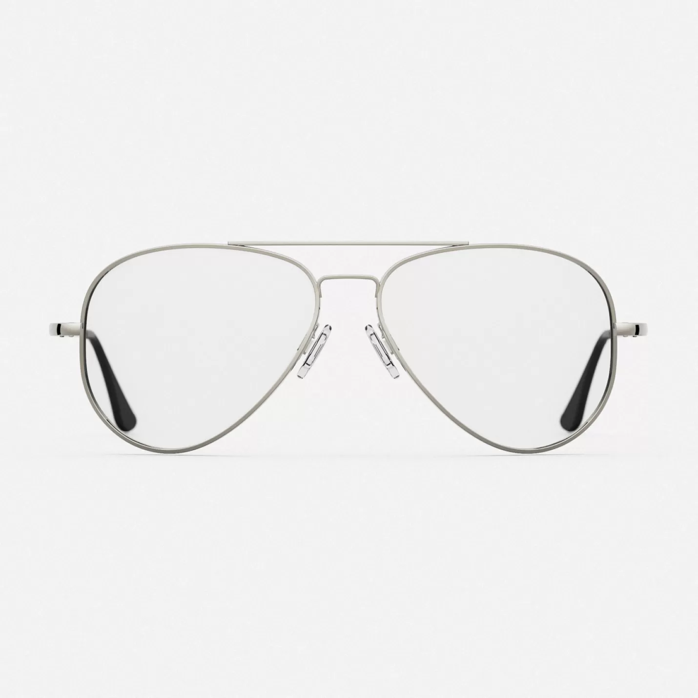 Randolph Engineering Concorde - Gunmetal & Clear - Prescription Eyewear | Women Concorde | Men’s Sunglasses