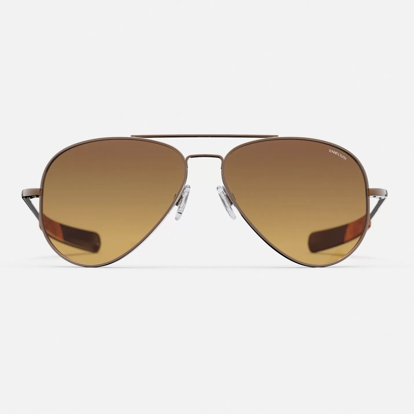 Randolph Engineering Concorde - 22k Chocolate Gold & Cape Sand - Prescription Sunglasses | Concorde | Shop By Size