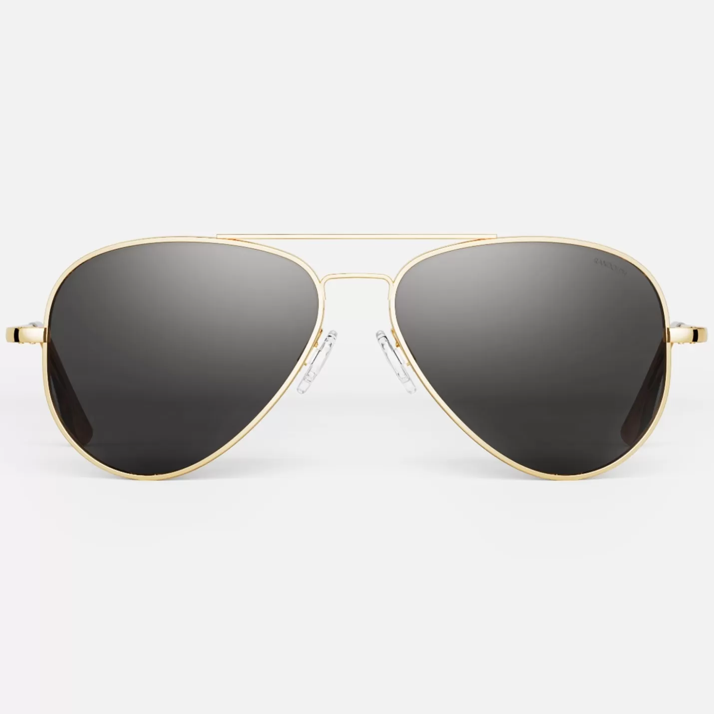 Randolph Engineering Concorde - 23k Gold & American Gray - Prescription Sunglasses | Concorde | Shop By Size