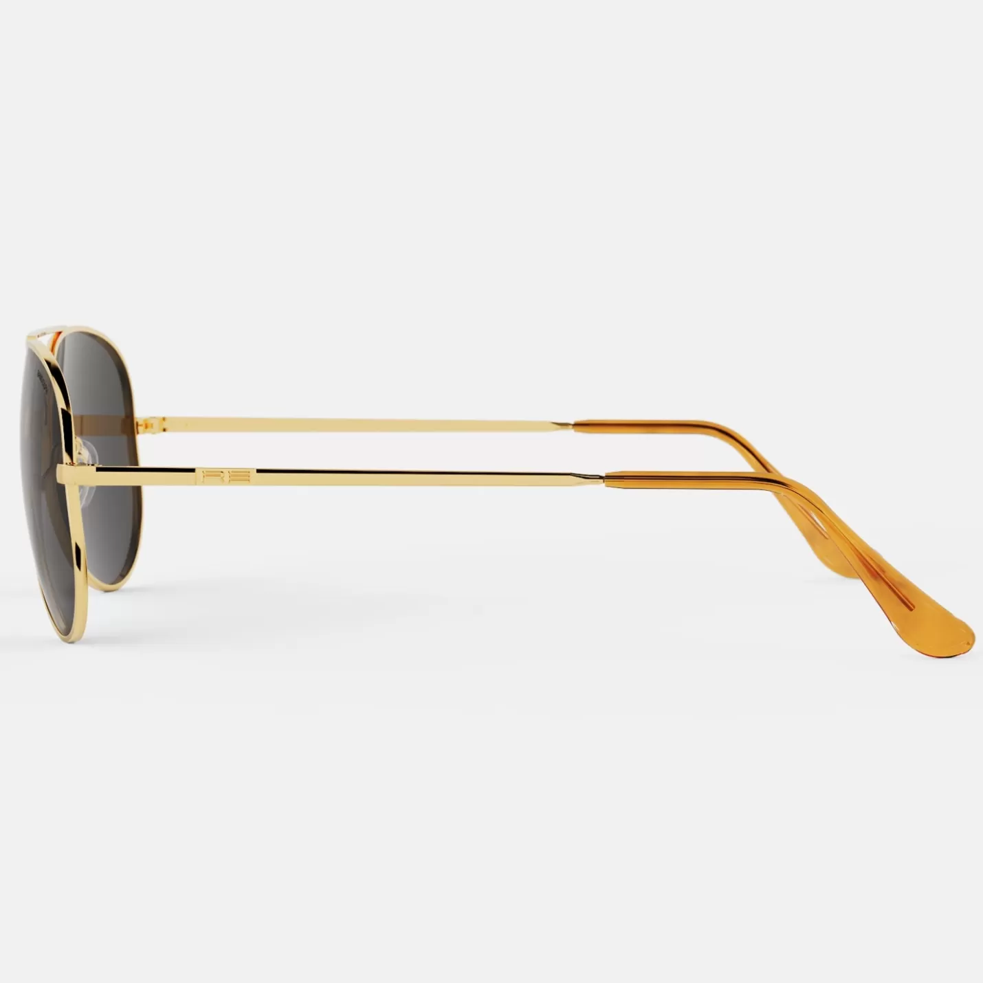 Randolph Engineering Concorde - 23k Gold & American Gray - Prescription Sunglasses | Concorde | Shop By Size