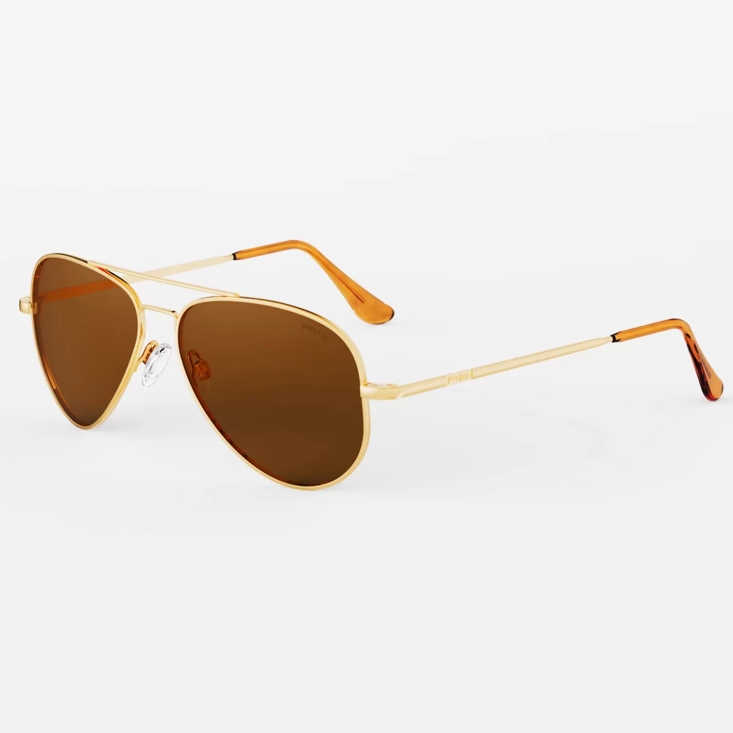 Randolph Engineering Concorde - 23k Gold & American Tan | Women Concorde | Men’s Sunglasses