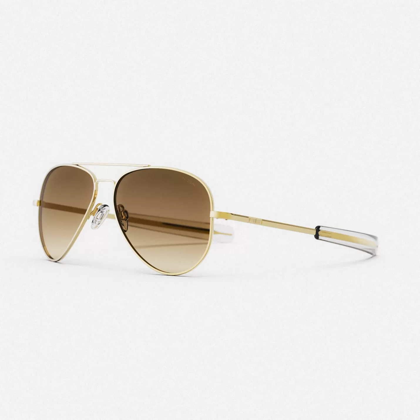 Randolph Engineering Concorde - 23k Gold & Cape Sand | Women Concorde | Men’s Sunglasses