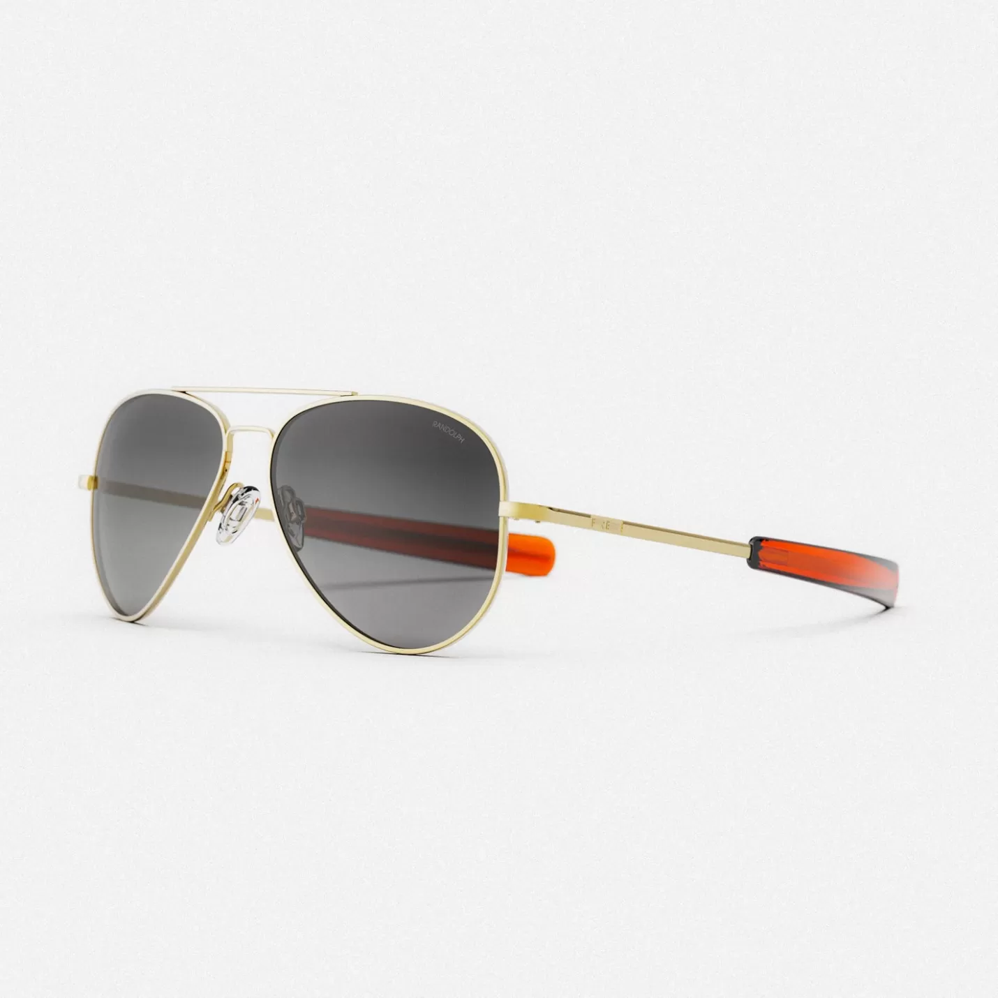 Randolph Engineering Concorde - 23k Gold & Coastal Gray | Women Concorde | Men’s Sunglasses