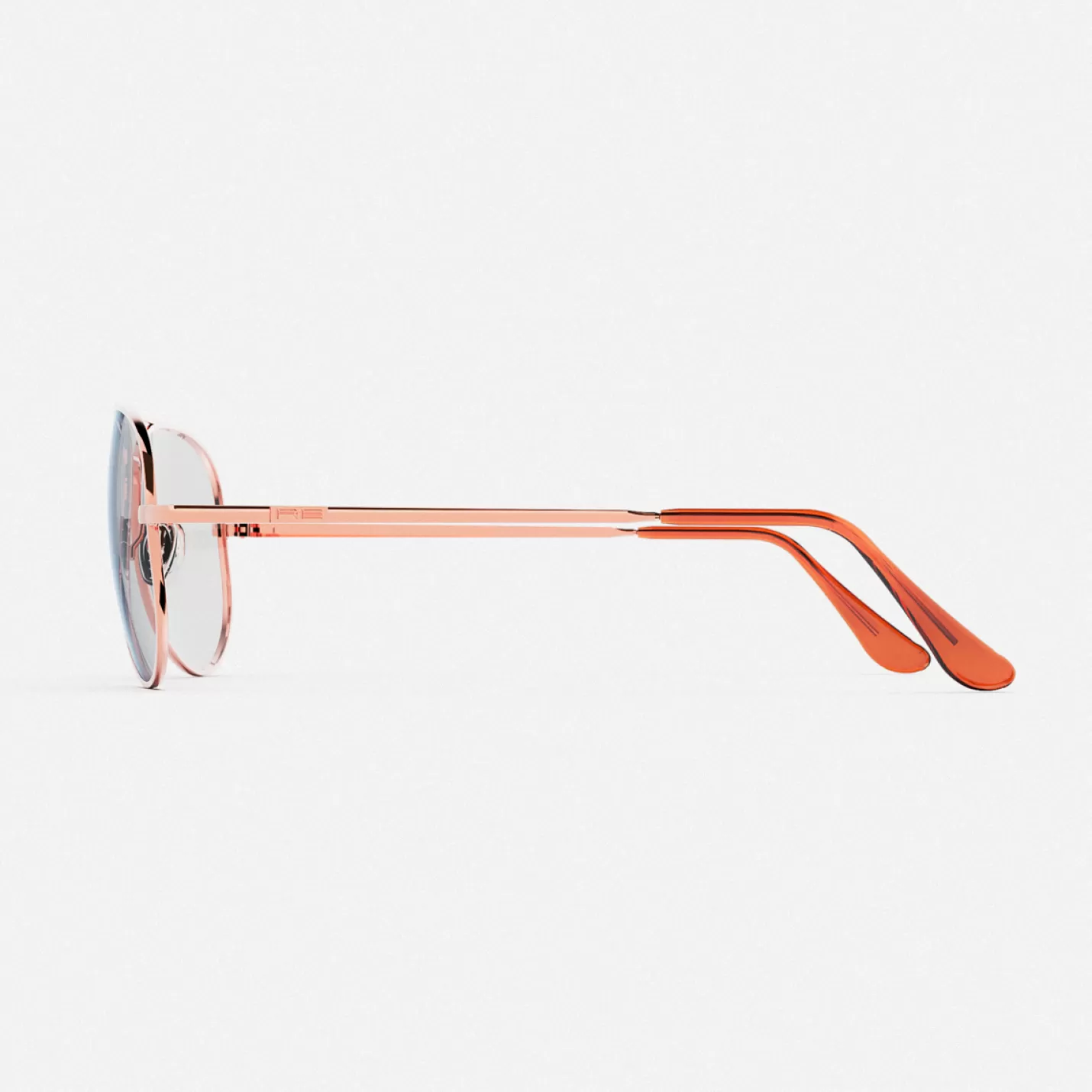Randolph Engineering Concorde - 22k Rose Gold & Clear - Prescription Eyewear | Women Concorde | Men’s Sunglasses