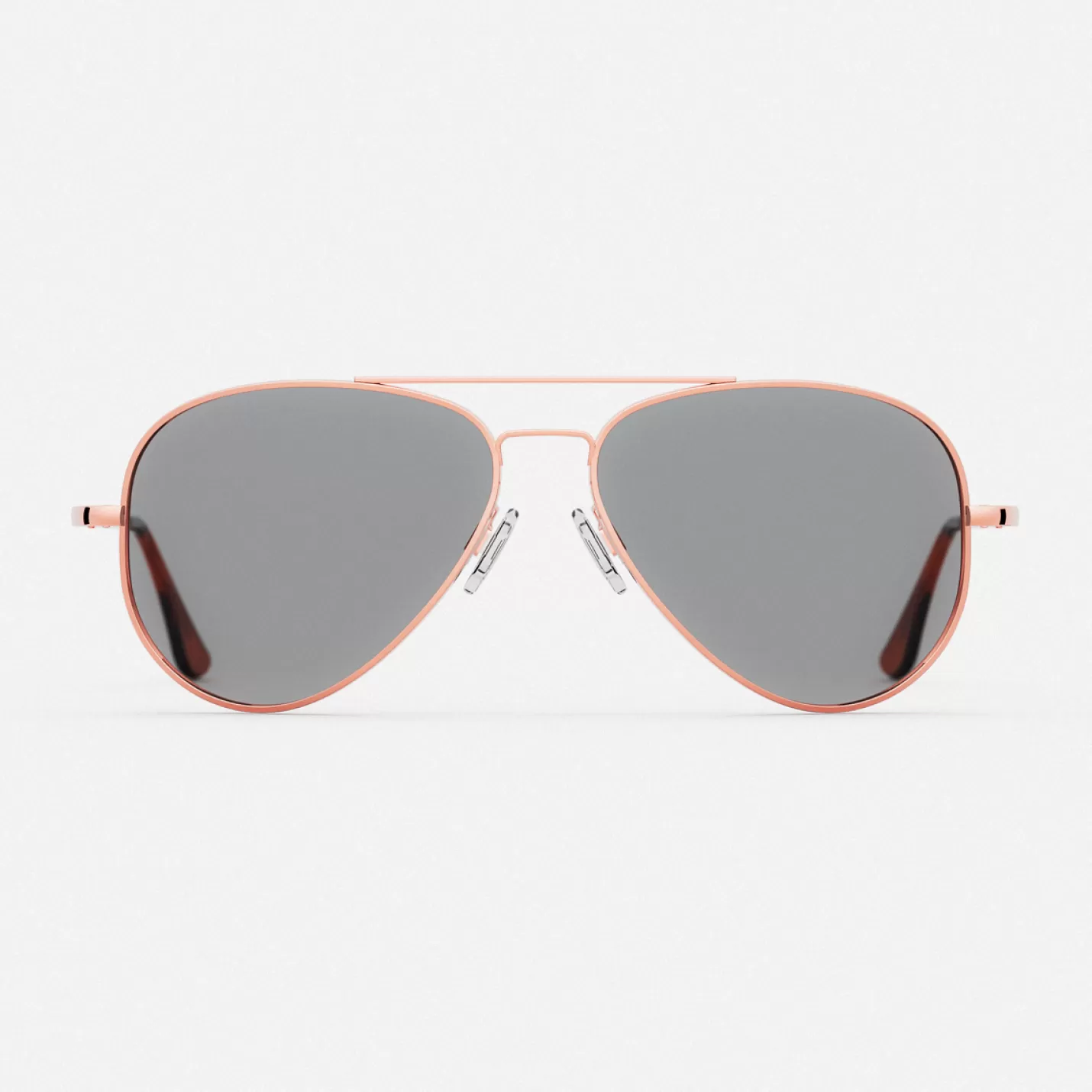 Randolph Engineering Concorde - 22k Rose Gold & Clear - Prescription Eyewear | Women Concorde | Men’s Sunglasses