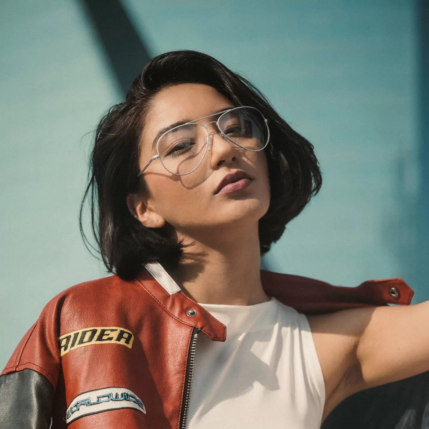 Randolph Engineering Concorde - 22k Rose Gold & Clear - Prescription Eyewear | Women Concorde | Men’s Sunglasses