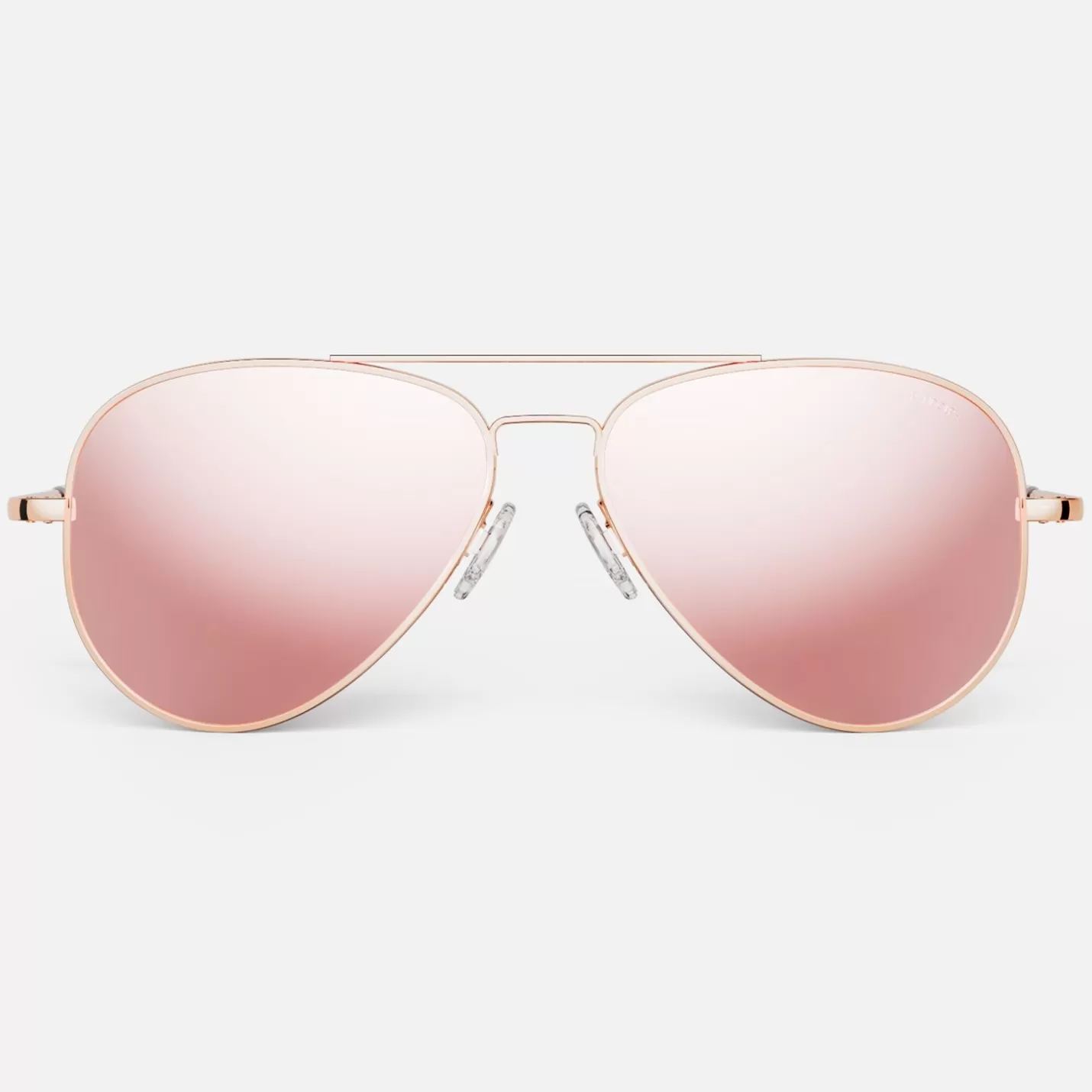 Randolph Engineering Concorde - 22k Rose Gold & Rose Gold - Prescription Sunglasses | Concorde | Shop By Size