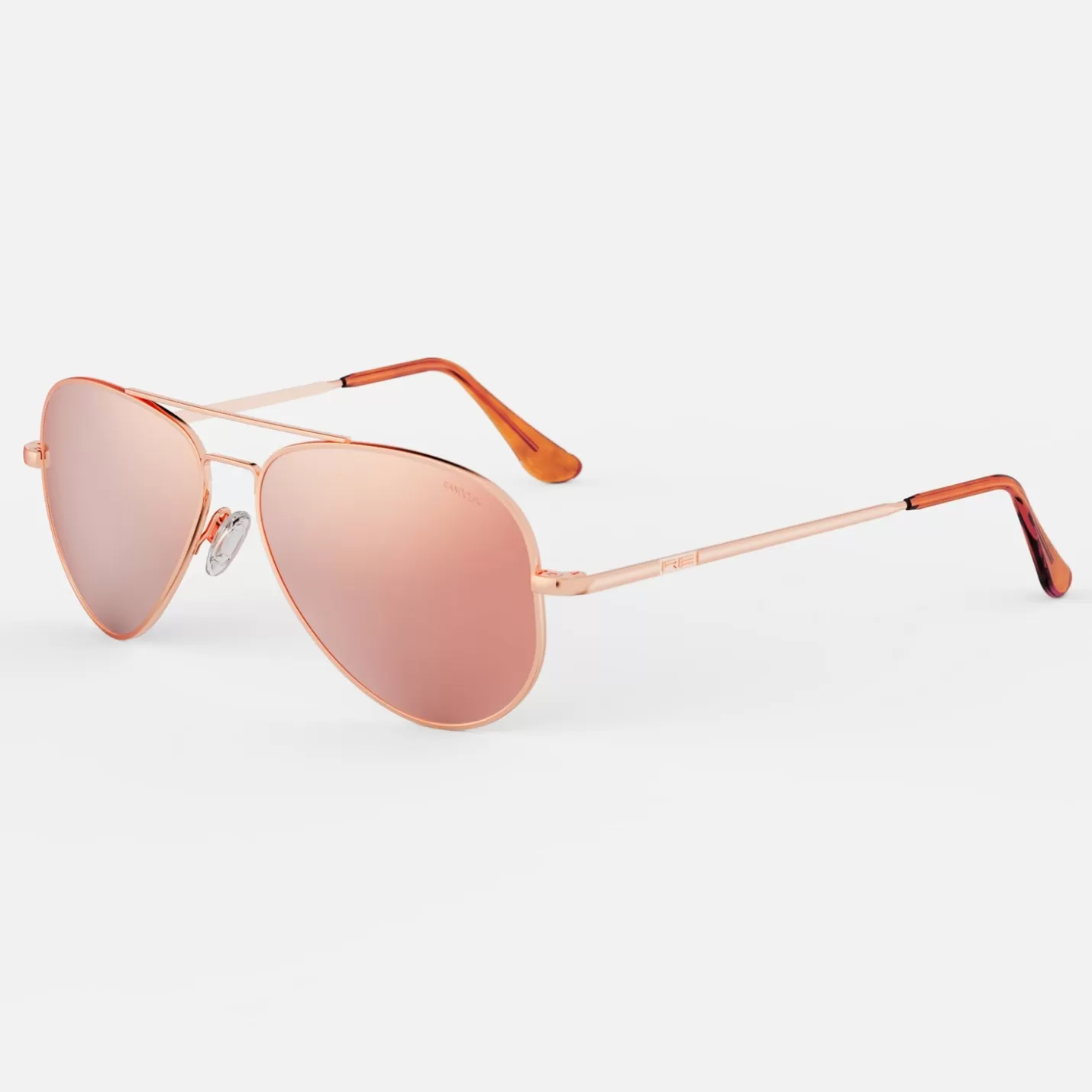 Randolph Engineering Concorde - 22k Rose Gold & Rose Gold - Prescription Sunglasses | Concorde | Shop By Size