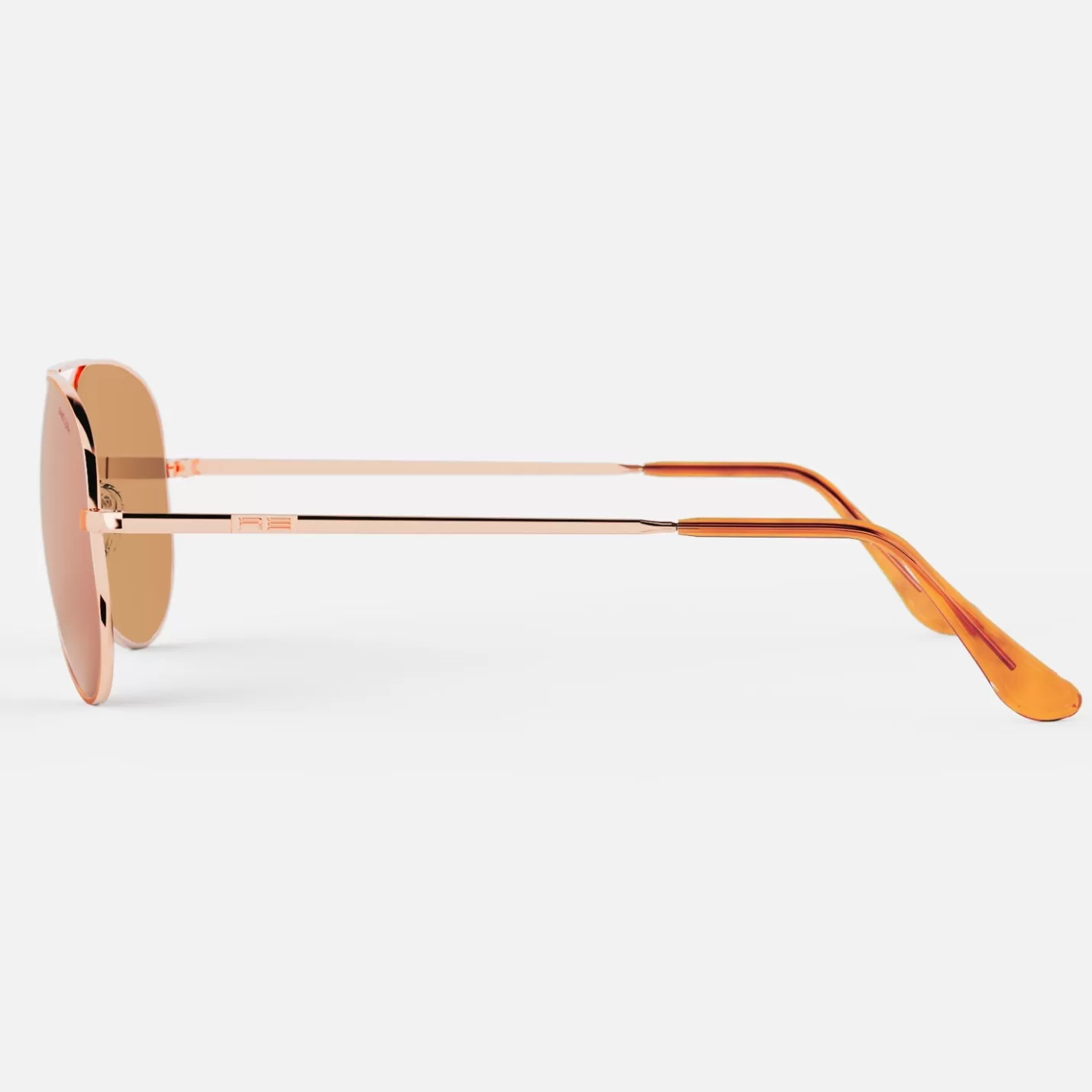 Randolph Engineering Concorde - 22k Rose Gold & Rose Gold - Prescription Sunglasses | Concorde | Shop By Size