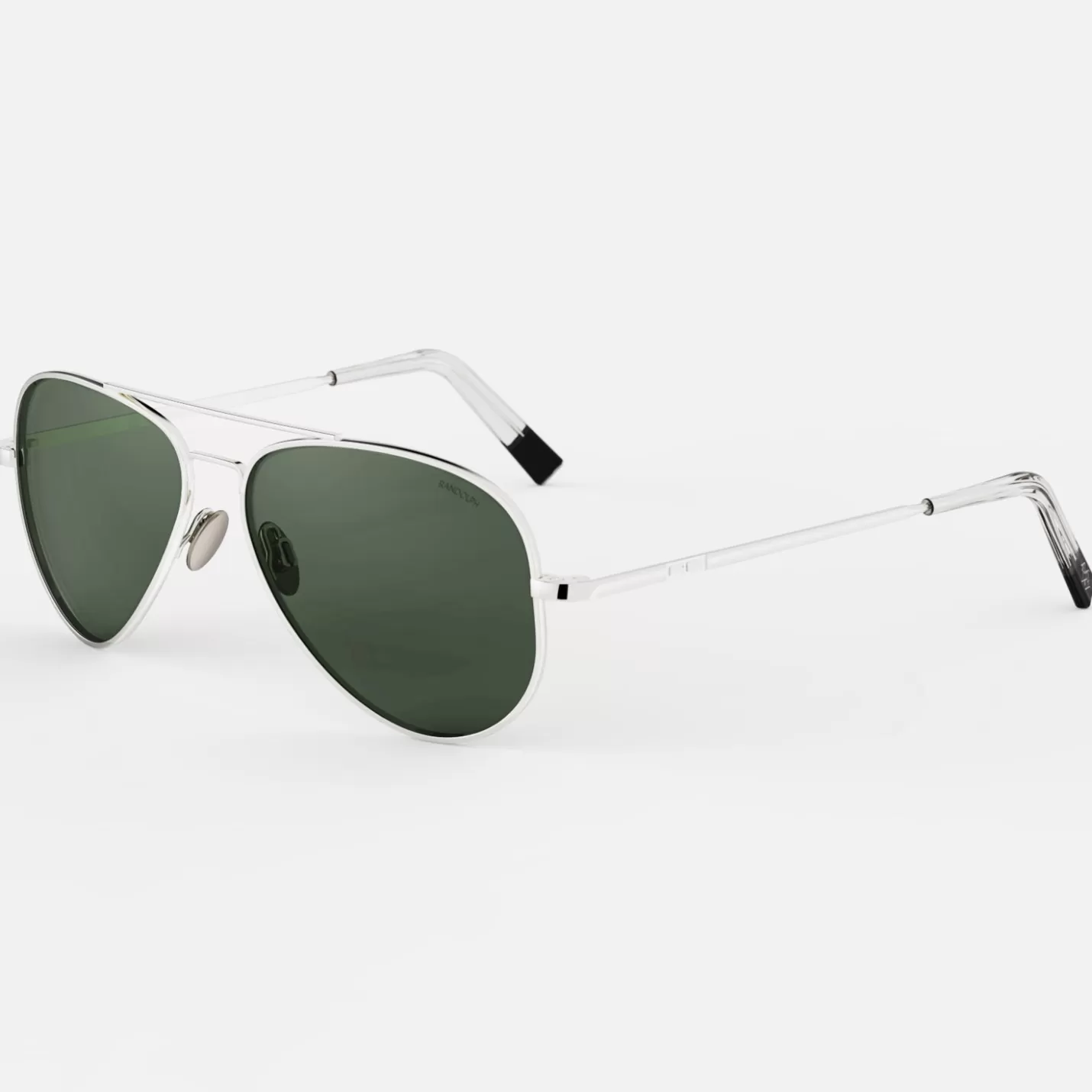 Randolph Engineering Concorde - 23k White Gold & AGX | Women Concorde | Men’s Sunglasses