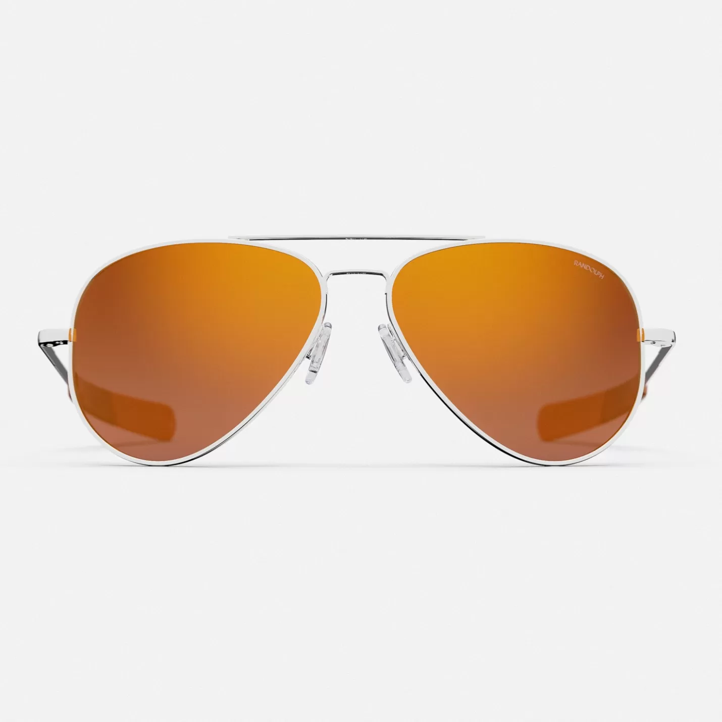 Randolph Engineering Concorde - 23k White Gold & Sunset Rose | Women Concorde | Men’s Sunglasses