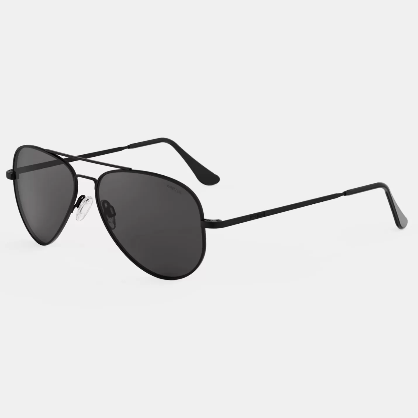 Randolph Engineering Concorde - Matte Black & American Gray | Women Concorde | Men’s Sunglasses