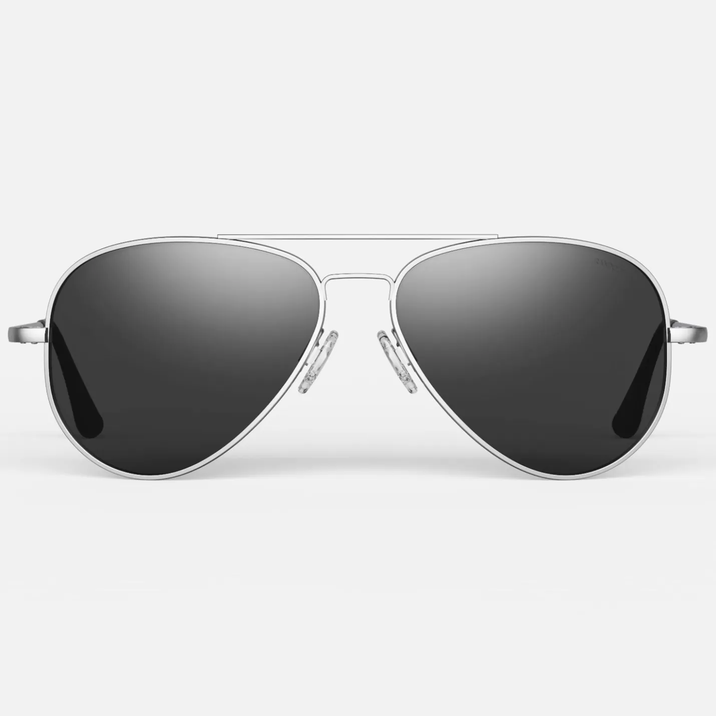 Randolph Engineering Concorde - Matte Chrome & American Gray | Women Concorde | Men’s Sunglasses