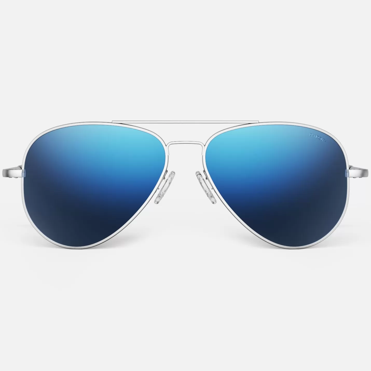 Randolph Engineering Concorde - Matte Chrome & Atlantic Blue | Women Concorde | Men’s Sunglasses