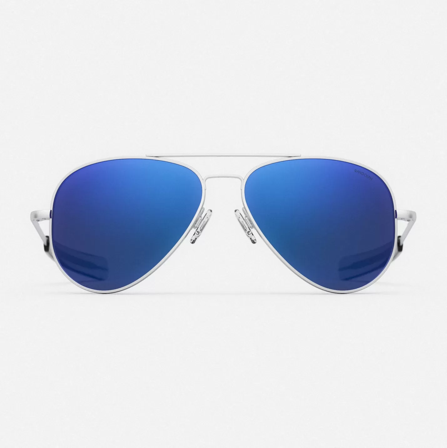 Randolph Engineering Concorde - Matte Chrome & Atlantic Blue | Women Concorde | Men’s Sunglasses