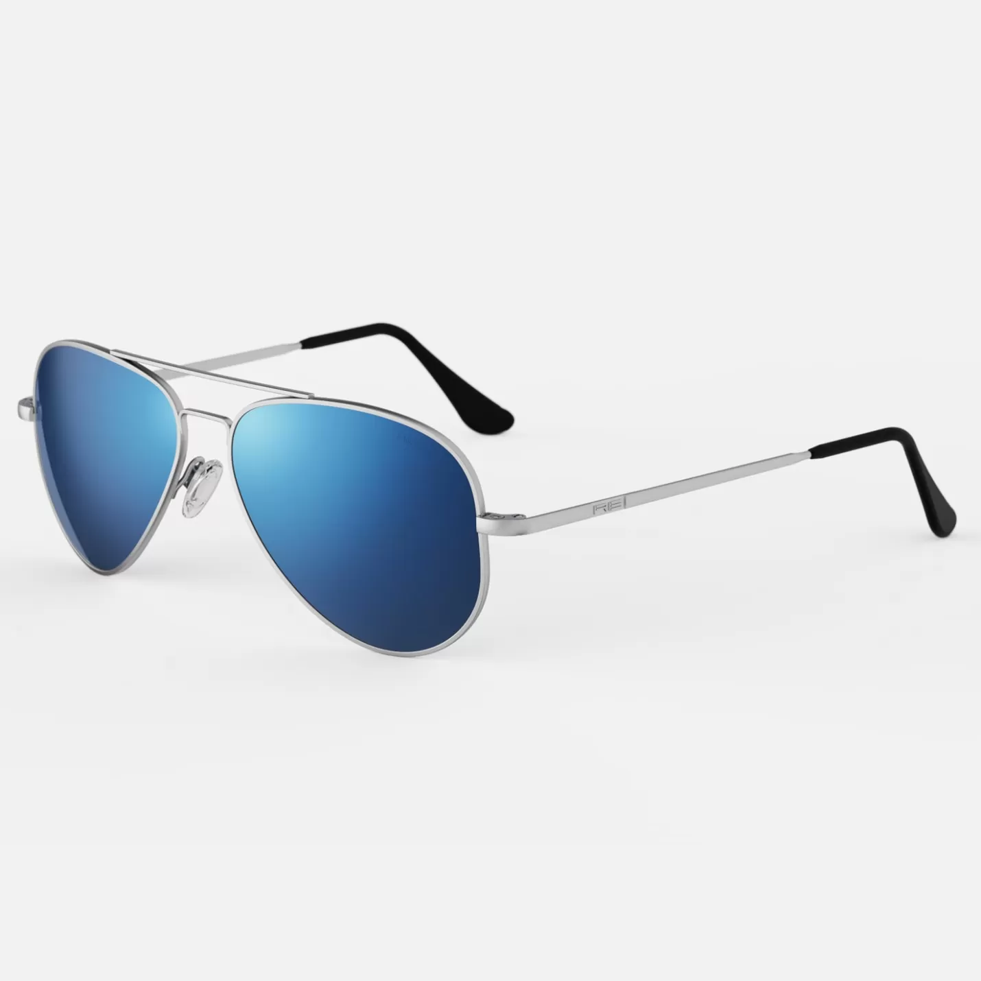 Randolph Engineering Concorde - Matte Chrome & Atlantic Blue | Women Concorde | Men’s Sunglasses