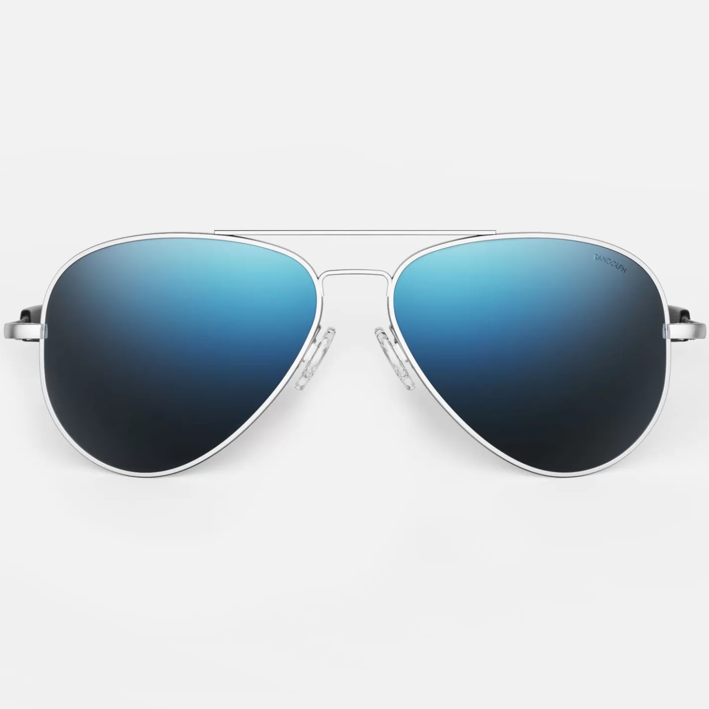 Randolph Engineering Concorde - Matte Chrome & Cobalt | Women Concorde | Men’s Sunglasses