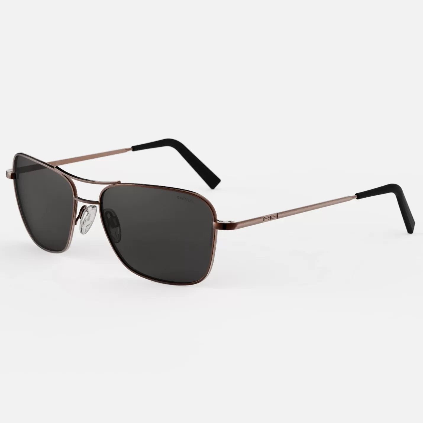 Randolph Engineering Corsair - Bronze Oxide & American Gray | Women Men’s Sunglasses | Women’s Sunglasses