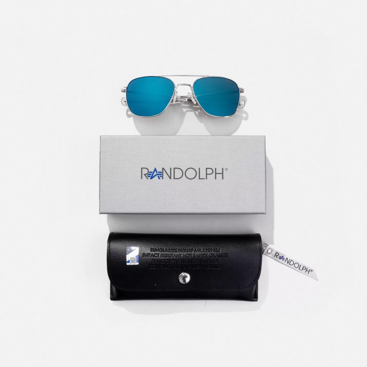 Randolph Engineering Exclusive Special Edition Randolph x Alpha Industries Sapphire Aviator | Aviator | Shop By Size