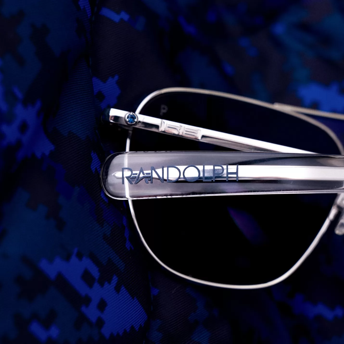 Randolph Engineering Exclusive Special Edition Randolph x Alpha Industries Sapphire Aviator | Aviator | Shop By Size