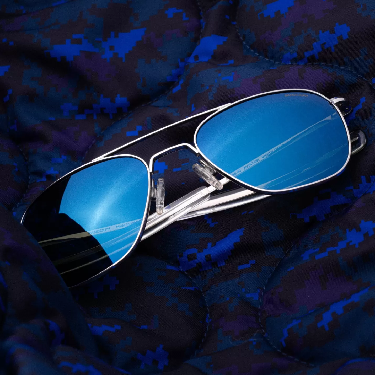 Randolph Engineering Exclusive Special Edition Randolph x Alpha Industries Sapphire Aviator | Aviator | Shop By Size