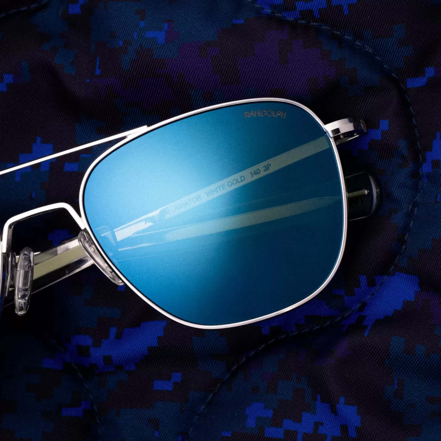 Randolph Engineering Exclusive Special Edition Randolph x Alpha Industries Sapphire Aviator | Aviator | Shop By Size