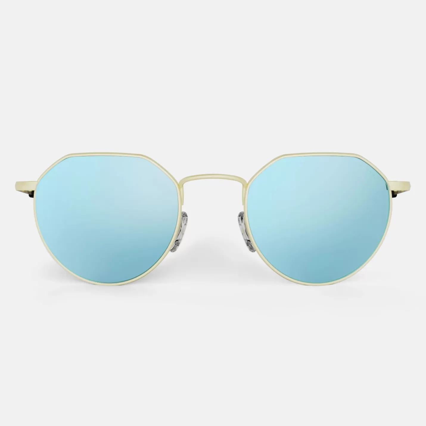 Randolph Engineering Hamilton - 22k Champagne Gold & Mystic Blue | Women Men’s Sunglasses | Women’s Sunglasses