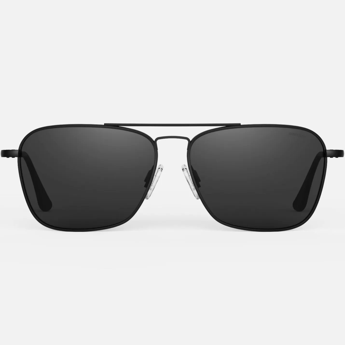 Randolph Engineering Intruder - Matte Black & American Gray | Men’s Sunglasses | Non-polarized Sunglasses