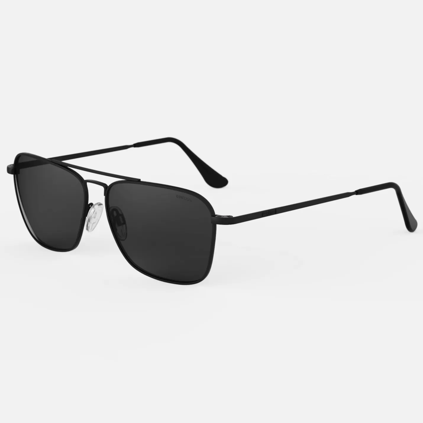 Randolph Engineering Intruder - Matte Black & American Gray | Men’s Sunglasses | Non-polarized Sunglasses