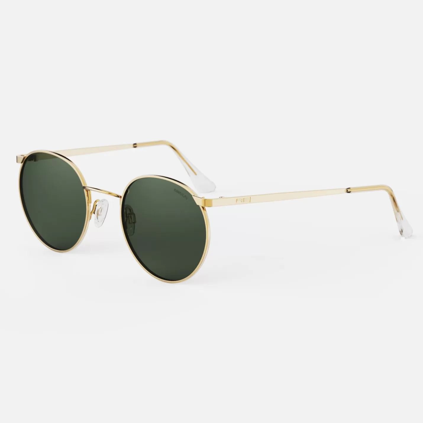 Randolph Engineering P3 - 23k Gold & AGX - Prescription Sunglasses | Shop By Size