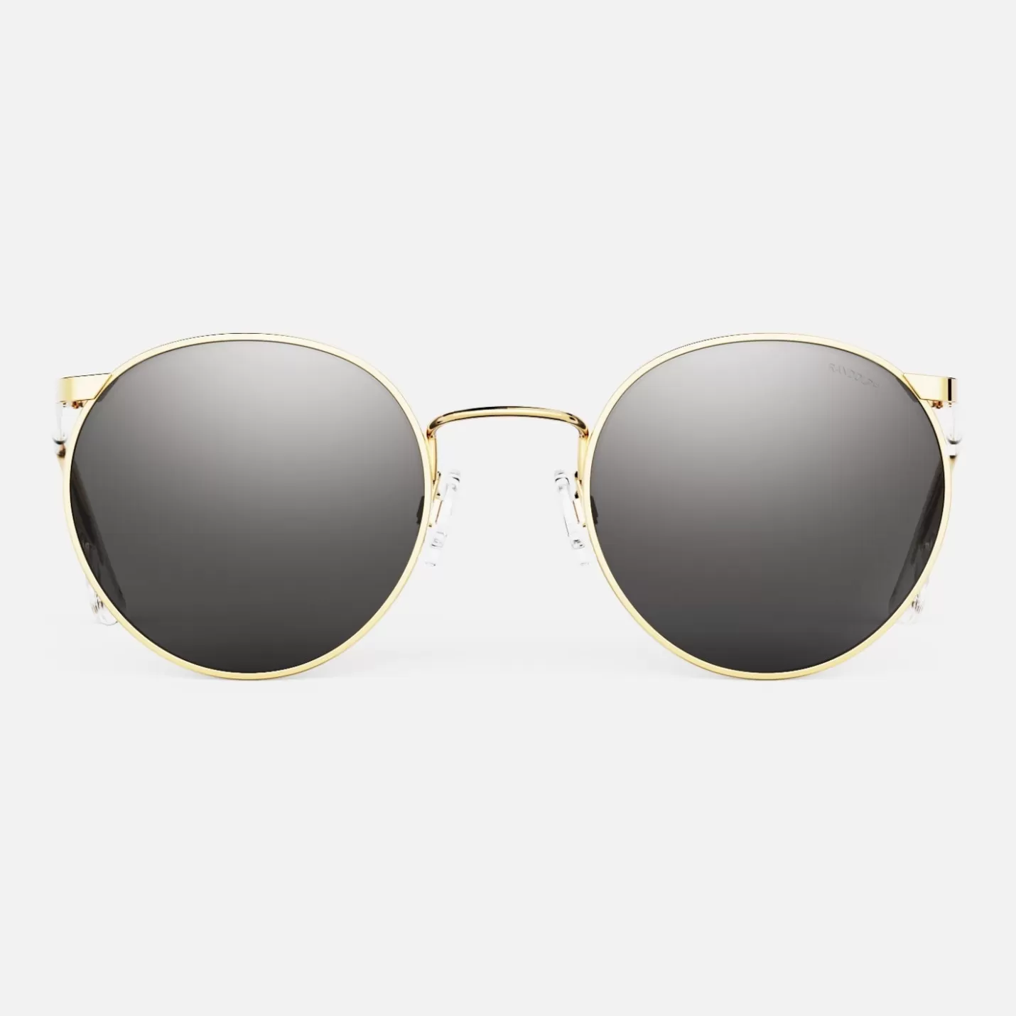 Randolph Engineering P3 - 23K Gold & American Gray - Prescription Sunglasses | Shop By Size