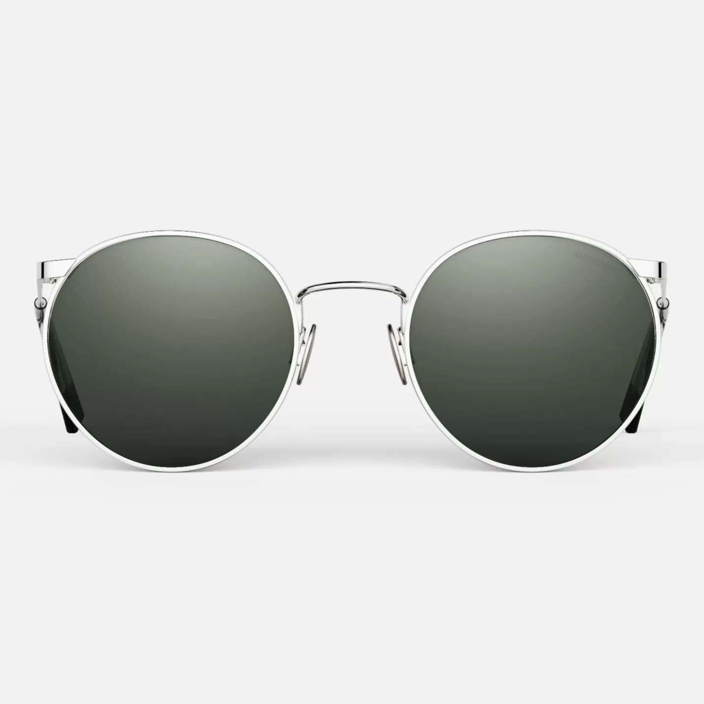 Randolph Engineering P3 - 23k White Gold & AGX - Prescription Sunglasses | Shop By Size