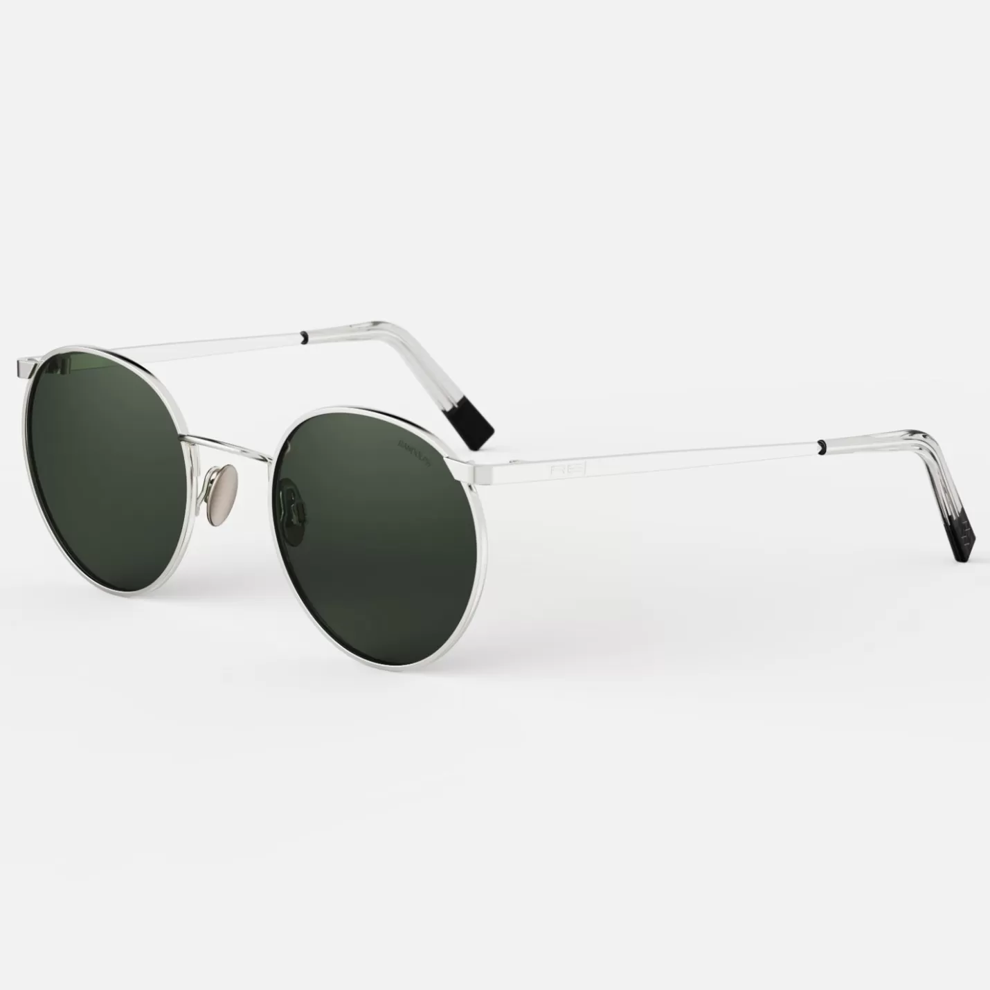 Randolph Engineering P3 - 23k White Gold & AGX - Prescription Sunglasses | Shop By Size