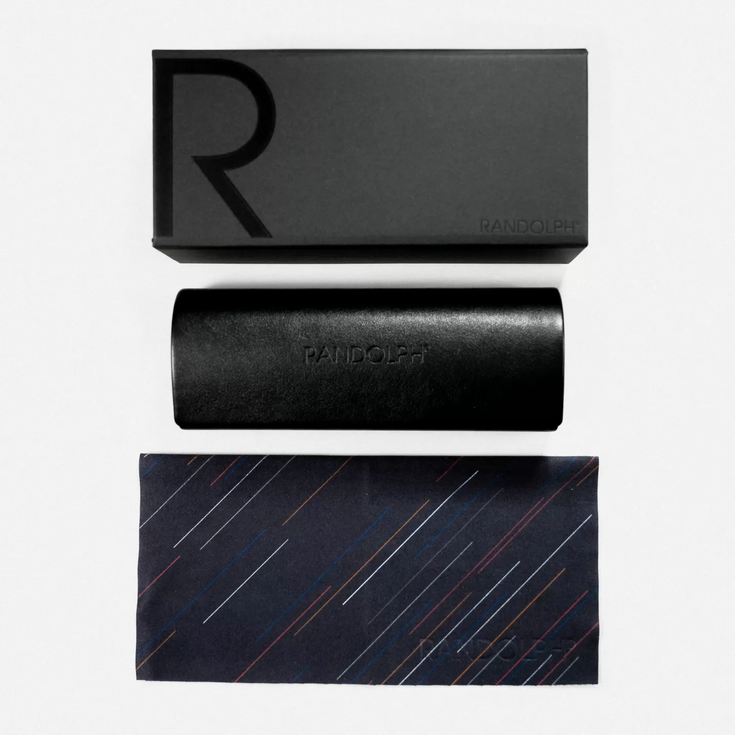 Randolph Engineering P3 Fusion - 22k Chocolate Gold & Sierra Inlay & Cape Sand - Prescription Sunglasses | Shop By Size