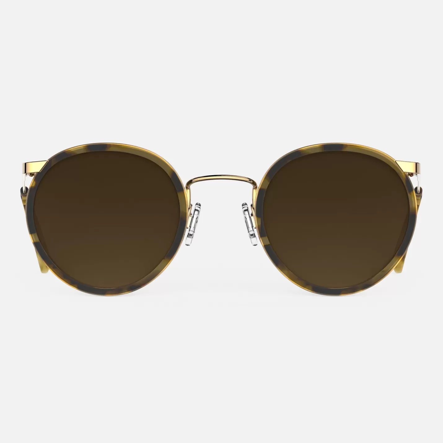 Randolph Engineering P3 Fusion - 23k Gold & Dark Caramel Tortoise Inlay & Cape Sand | Women Men’s Sunglasses | Women’s Sunglasses